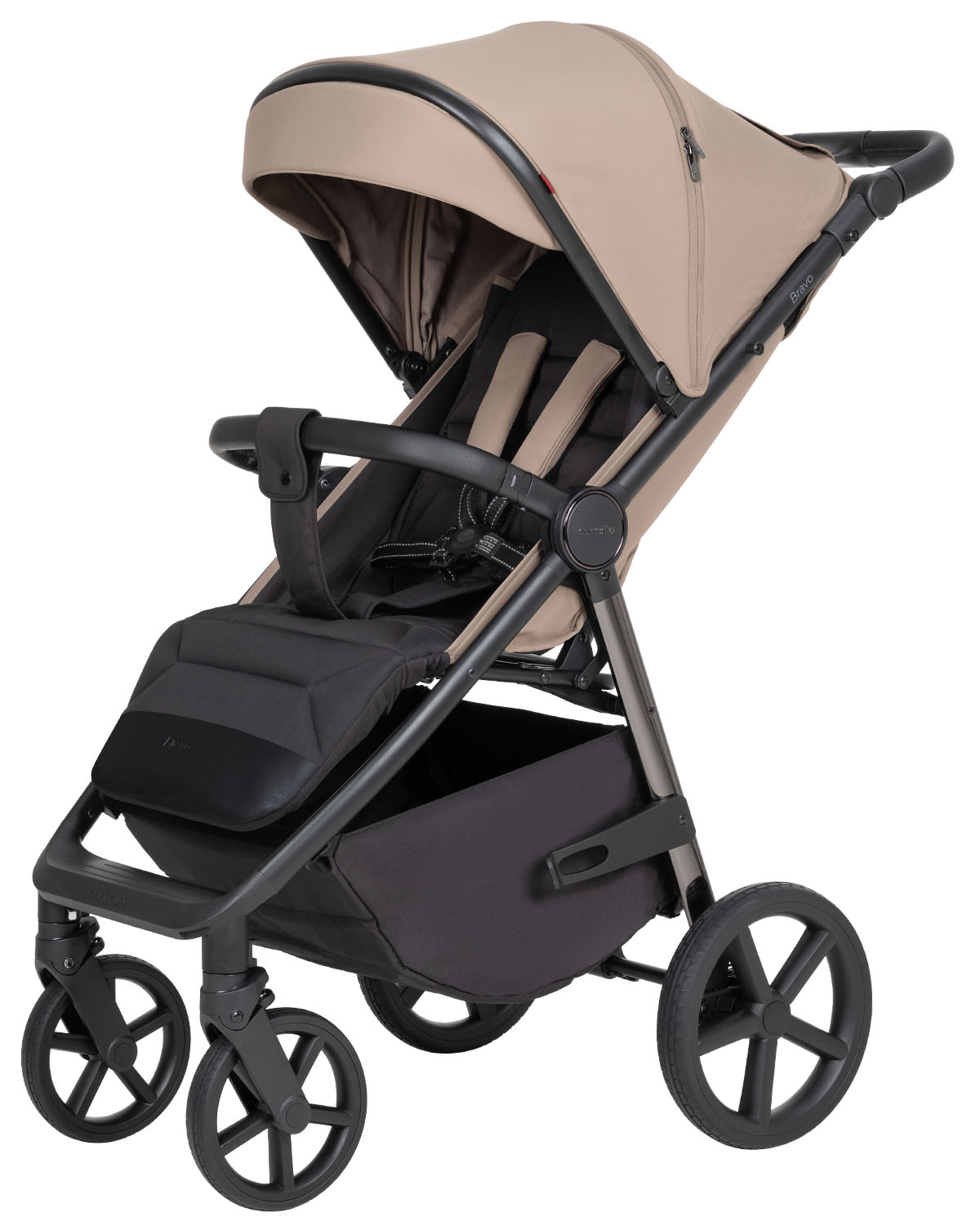 Bravo+ 3 stroller